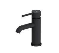 Смеситель для раковины AM.PM Scandinavian Pure матовый черный 360210300