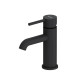 Смеситель для раковины AM.PM Scandinavian Pure матовый черный 360210300