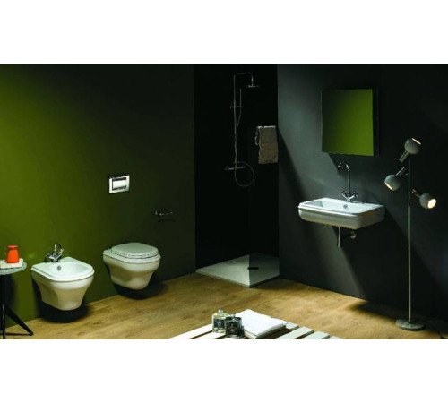 Биде подвесное Azzurra Charme 52x40x34 см 1 отверстие CHBKS000000M