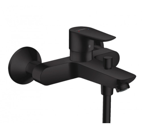 Смеситель для ванны Hansgrohe Talis E однорычажный черный матовый 71740670