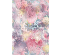 Панно Дельта Керамика Bouquet P2-1D177 30х40 см (из 2-х плиток) P2-1D177