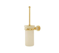 Ершик для унитаза подвесной Boheme Murano золото 10913-W-G