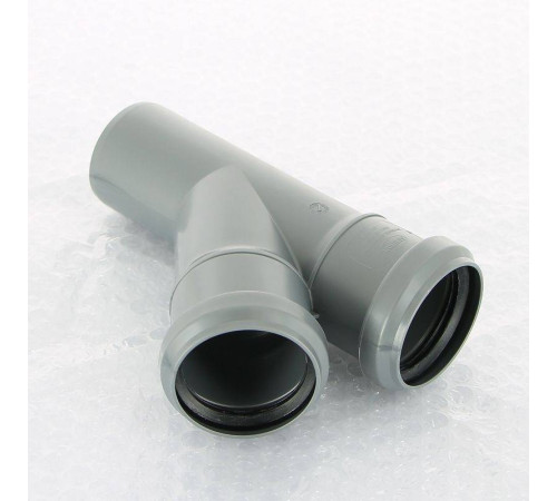 Тройник канализационный Sinikon Стандарт 50x50 мм 45° 508013.R