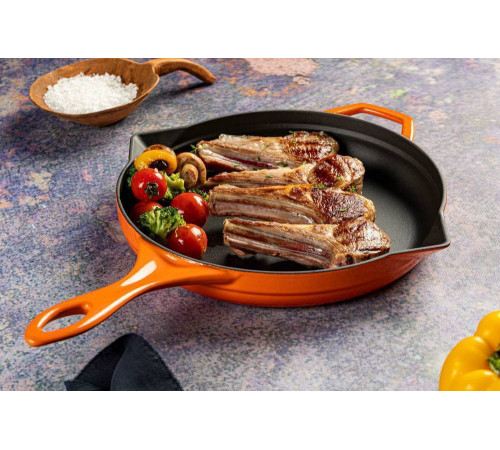 Сковорода Hascevher HS Y KTV 28 см ORANGE A726528