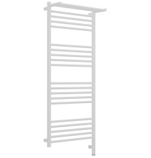 Полотенцесушитель электрический Сунержа Богема 3.1 с 1 полкой 50х120 см правый белый матовый 30-6007-1250