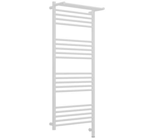 Полотенцесушитель электрический Сунержа Богема 3.1 с 1 полкой 50х120 см правый белый матовый 30-6007-1250