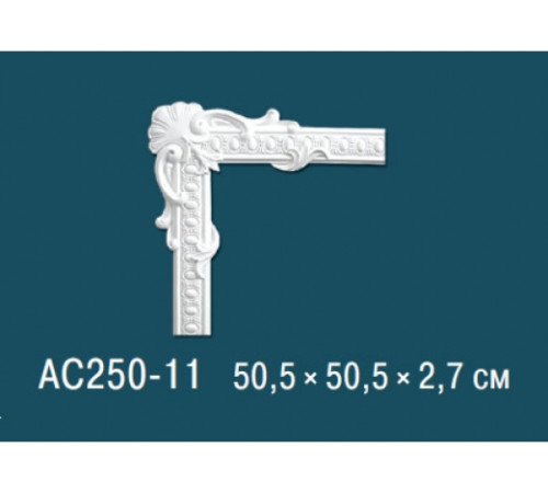 Угловой элемент для молдинга Perfect AC250-11 полиуретан