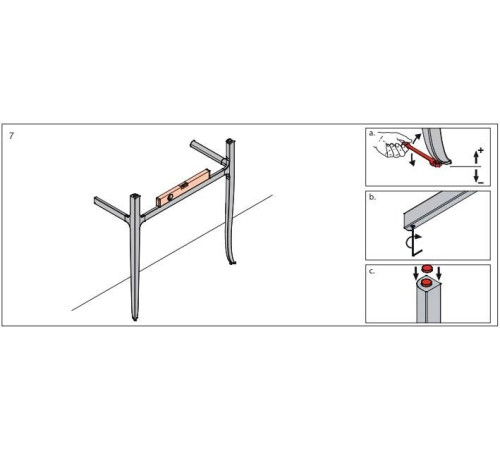 Консоль для раковины Laufen The New Classic 780 мм с полотенцедержателем орех 4.0607.2.085.629.1