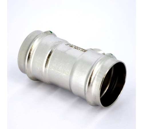 Тройник пресс-НР нержавеющая сталь Viega Sanpress Inox 54х1х54 мм 446031