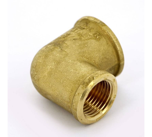 Угольник латунный Tiemme 3/4х1/2 ВР-ВР 1500149