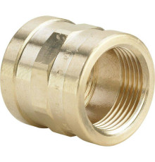 Муфта ВВ Viega 3270 2 1/2 бронза 271916
