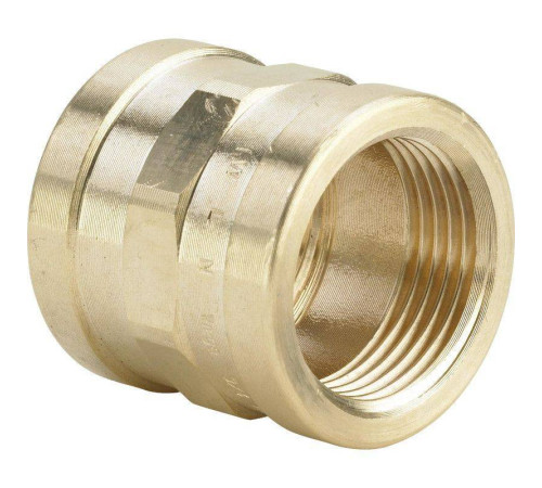 Муфта ВВ Viega 3270 2 1/2 бронза 271916