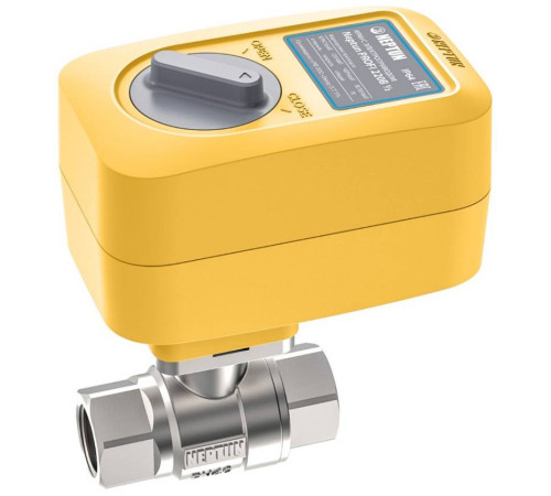 Кран шаровой с электроприводом Neptun PROFI 220 В 3/4 2153570