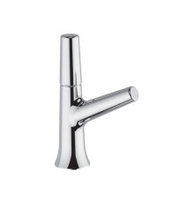 Смеситель для раковины CISAL Vita однорычажный с донным клапаном хром VI00051421