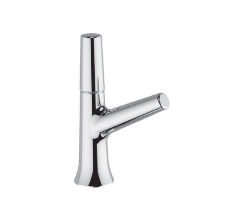Смеситель для раковины CISAL Vita однорычажный с донным клапаном хром VI00051421