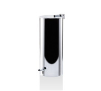Ведро с педалью и крышкой Decor Walther Bin 3 14.5x33.5 см хром 0612700