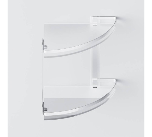 Полка стеклянная угловая AM.PM Sense L A7456200