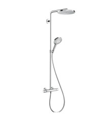 Душевая система Hansgrohe Raindance Select S 240 1jet PowderRain хром 27633000
