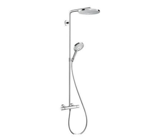 Душевая система Hansgrohe Raindance Select S 240 1jet PowderRain хром 27633000
