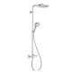 Душевая система Hansgrohe Raindance Select S 240 1jet PowderRain хром 27633000