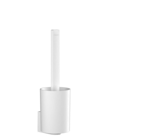Держатель для туалетного ершика Hansgrohe WallStoris матовый белый 27927700