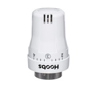 Головка термостатическая Hoobs газо-жидкостная 6-28 °C M30x1.5 белая 07303H