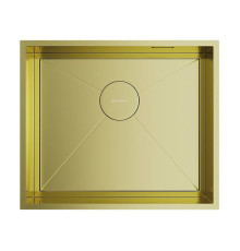 Кухонная мойка Omoikiri Kasen 53-26-INT-LG светлое золото 53x46 см 4993790