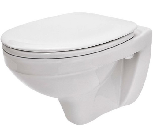 Унитаз подвесной Santek Бореаль сиденье дюропласт SoftClose 1.WH30.2.205