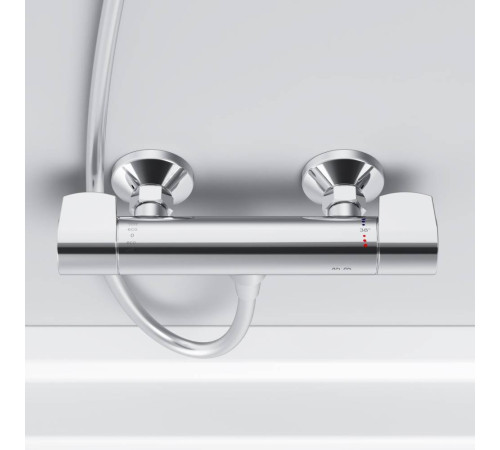 Смеситель для душа AM.PM X-Joy с термостатом F85A40000