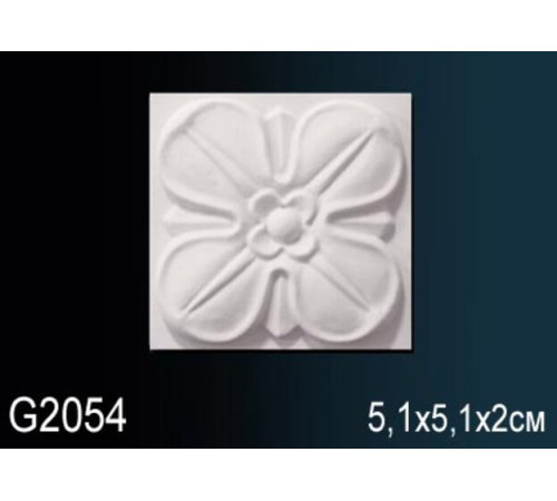 Декоративный элемент Perfect G2054 полиуретан G2054