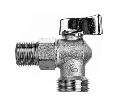 Кран шаровой угловой Itap для бытовой техники 3/4 x 1/2 HP-HP 3920012