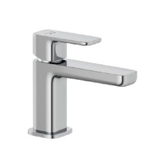 Смеситель для раковины Kludi Renon 85 с донным клапаном Push-Open хром 422660575