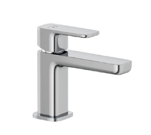 Смеситель для раковины Kludi Renon 85 с донным клапаном Push-Open хром 422660575