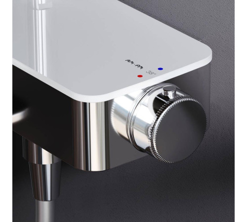 Душевая система AM.PM Inspire V2.0 ShowerSpot с термостатом F0750A500