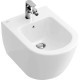 Биде подвесное Villeroy & Boch Subway 2.0 37.5x56.5x28 см альпийский белый 54000001