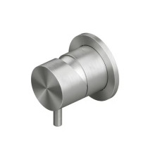 Смеситель для душа встраиваемый QuadroDesign Source на 1 потребитель brushed stainless steel 1343.00AS