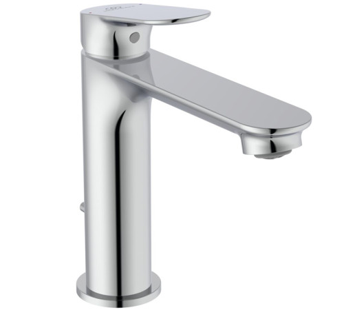 Смеситель для раковины Ideal Standard Ceralife O 12 см без донного клапана хром BE120AA