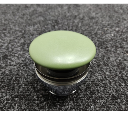 Донный клапан клик-клак Kerasan керамическая крышка Verde muschio 923311