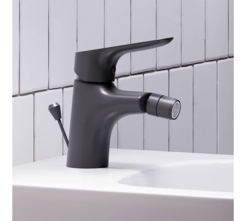 Смеситель для биде AM.PM Jupiter с донным клапаном 770240300