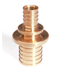 Муфта переходная REHAU RAUTITAN RX+ 25-16 бронза 14570423001