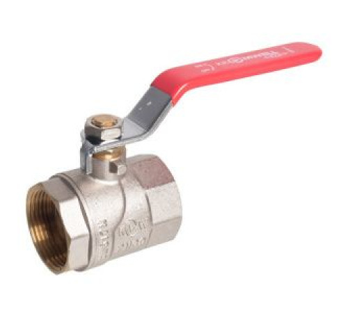 Кран шаровой Kromwell 1 1/4 ВР-ВР ручка-рычаг KW.282.07