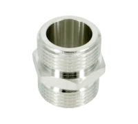 Ниппель равнопроходной ELSEN TIN латунь 1 НН EBF.15.10T