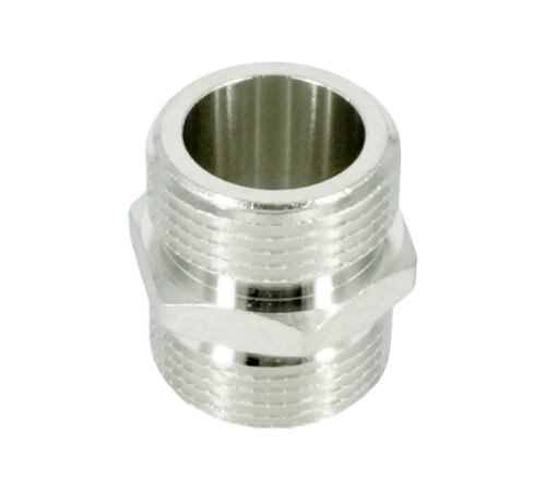 Ниппель равнопроходной ELSEN TIN латунь 1 НН EBF.15.10T