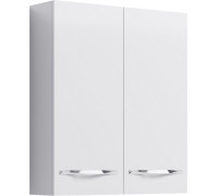 Шкаф подвесной AQUATON Аллегро белый 600х690х170 мм Agr.04.06