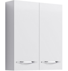 Шкаф подвесной AQUATON Аллегро белый 600х690х170 мм Agr.04.06