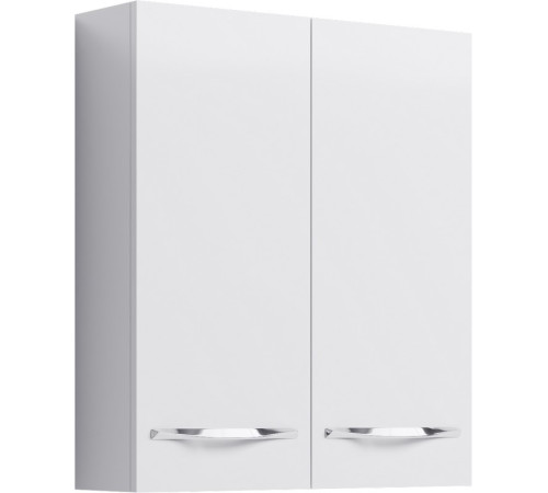 Шкаф подвесной AQUATON Аллегро белый 600х690х170 мм Agr.04.06