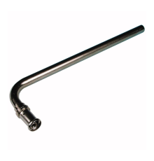 Подводка для радиатора HENCO пресс-латунь с медной трубкой 16x15Cu 300 мм 24P-1604