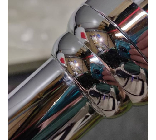 Угловая структура для раковины SIMAS Arcade хром 1011cr