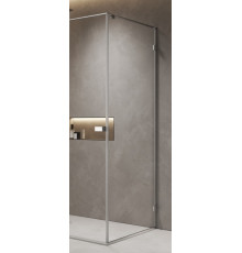 Боковая панель Aquanet 800х2000 мм стекло 8 мм хром AQM7409-8