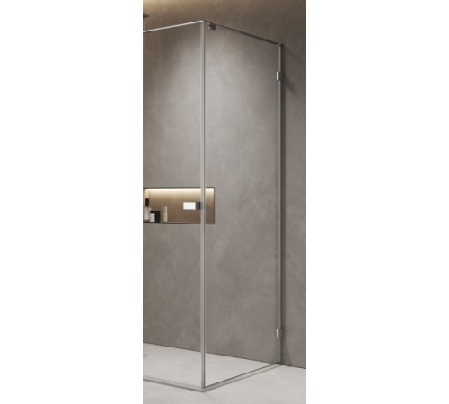 Боковая панель Aquanet 800х2000 мм стекло 8 мм хром AQM7409-8